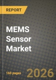 MEMS Sensor Market Outlook 2026-2034: Market Share and Growth Analysis by Sensor Type, Technology, End-User Industry, Application- Product Image