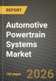 Automotive Powertrain Systems Market Outlook 2026-2034: Market Share and Growth Analysis by Component (Engine, Transmission, Differentials, Drive Shafts, Others (Final Drive, E-Drive Unit)), Propulsion Type, Drive Type, Vehicle Type- Product Image