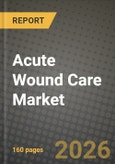 Acute Wound Care Market Outlook 2026-2034: Market Share and Growth Analysis by Product Type, Wound Type, End User- Product Image
