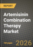 Artemisinin Combination Therapy Market Outlook 2026-2034: Market Share and Growth Analysis by Combination Therapy Type, Formulation, Distribution Channel, End-User- Product Image