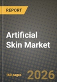 Artificial Skin Market Outlook 2026-2034: Market Share and Growth Analysis by Product Type (Permanent, Temporary, Composite / Hybrid), Replacement Area, Material, Application- Product Image