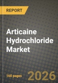 Articaine Hydrochloride Market Outlook 2026-2034: Market Share and Growth Analysis by Application (Infiltration Anesthesia, Nerve-Block Anesthesia, Other Dental Procedures), End-User- Product Image