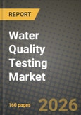 Water Quality Testing Market Outlook 2026-2034: Market Share and Growth Analysis- Product Image