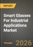 Smart Glasses For Industrial Applications Market Outlook 2026-2034: Market Share and Growth Analysis- Product Image