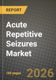 Acute Repetitive Seizures Market Outlook 2026-2034: Market Share and Growth Analysis by Drug Type (Benzodiazepines, non-Benzodiazepines, Barbiturates, Other Drug Types (anticonvulsants, anaesthetic drugs)), Route of Administration, Distribution Channel- Product Image