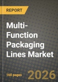 Multi-Function Packaging Lines Market Outlook 2026-2034: Market Share and Growth Analysis by Machine Type, Automation Level, End-User- Product Image