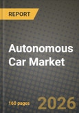 Autonomous Car Market Outlook 2026-2034: Market Share and Growth Analysis- Product Image