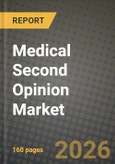 Medical Second Opinion Market Outlook 2026-2034: Market Share and Growth Analysis by Application (Cancer, Neurological Disorders, Orthopedic Disorders, Cardiac Disorders, Ocular Disorders, Other Applications), Service Provider- Product Image