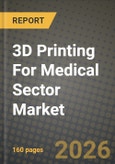 3D Printing For Medical Sector Market Outlook 2026-2034: Market Share and Growth Analysis- Product Image
