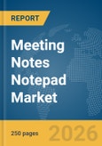 Meeting Notes Notepad Market Report 2026- Product Image