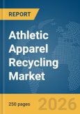 Athletic Apparel Recycling Market Report 2026- Product Image