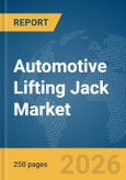 Automotive Lifting Jack Market Report 2026- Product Image