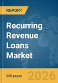 Recurring Revenue Loans Market Report 2026- Product Image