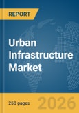 Urban Infrastructure Market Report 2026- Product Image