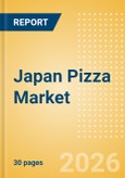 Japan Pizza (Prepared Meals) Market Size, Growth and Forecast Analytics, 2024-2029- Product Image