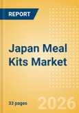 Japan Meal Kits (Prepared Meals) Market Size, Growth and Forecast Analytics, 2024-2029- Product Image