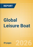 Global Leisure Boat- Product Image