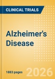 Alzheimer's Disease - Global Clinical Trials Review, 2026- Product Image