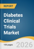 Diabetes Clinical Trials Market Size, Share & Trends Analysis Report by Phase, Study Design, Indication, Indication by Study Design, Service, Sponsor, Region, and Segment Forecasts, 2026-2033- Product Image