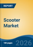 Scooter Market - Global Industry Size, Share, Trends, Opportunity, and Forecast, 2021-2031F- Product Image