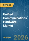 Unified Communications (UC) Hardware - Market Share Analysis, Industry Trends & Statistics, Growth Forecasts (2026-2031)- Product Image