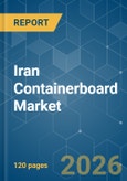Iran Containerboard - Market Share Analysis, Industry Trends & Statistics, Growth Forecasts (2026-2031)- Product Image