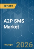 A2P SMS - Market Share Analysis, Industry Trends & Statistics, Growth Forecasts (2026-2031)- Product Image
