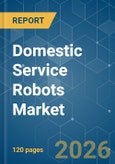 Domestic Service Robots - Market Share Analysis, Industry Trends & Statistics, Growth Forecasts (2026-2031)- Product Image