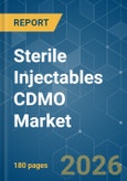 Sterile Injectables CDMO - Market Share Analysis, Industry Trends & Statistics, Growth Forecasts (2026-2031)- Product Image