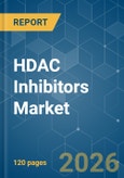HDAC Inhibitors - Market Share Analysis, Industry Trends & Statistics, Growth Forecasts (2026-2031)- Product Image
