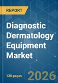 Diagnostic Dermatology Equipment - Market Share Analysis, Industry Trends & Statistics, Growth Forecasts (2026-2031)- Product Image