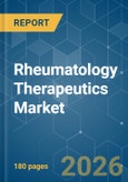Rheumatology Therapeutics - Market Share Analysis, Industry Trends & Statistics, Growth Forecasts (2026-2031)- Product Image
