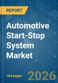 Automotive Start-Stop System - Market Share Analysis, Industry Trends & Statistics, Growth Forecasts (2026-2031)- Product Image