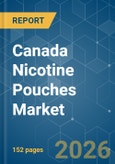 Canada Nicotine Pouches - Market Share Analysis, Industry Trends & Statistics, Growth Forecasts (2026-2031)- Product Image