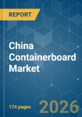 China Containerboard - Market Share Analysis, Industry Trends & Statistics, Growth Forecasts (2026-2031)- Product Image