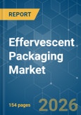 Effervescent Packaging - Market Share Analysis, Industry Trends & Statistics, Growth Forecasts (2026-2031)- Product Image