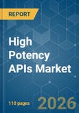 High Potency APIs - Market Share Analysis, Industry Trends & Statistics, Growth Forecasts (2026-2031)- Product Image