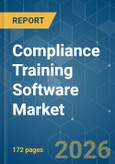 Compliance Training Software - Market Share Analysis, Industry Trends & Statistics, Growth Forecasts (2026-2031)- Product Image