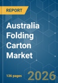 Australia Folding Carton - Market Share Analysis, Industry Trends & Statistics, Growth Forecasts (2026-2031)- Product Image