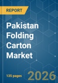 Pakistan Folding Carton - Market Share Analysis, Industry Trends & Statistics, Growth Forecasts (2026-2031)- Product Image