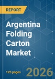 Argentina Folding Carton - Market Share Analysis, Industry Trends & Statistics, Growth Forecasts (2026-2031)- Product Image