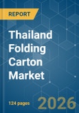 Thailand Folding Carton - Market Share Analysis, Industry Trends & Statistics, Growth Forecasts (2026-2031)- Product Image