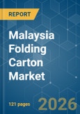 Malaysia Folding Carton - Market Share Analysis, Industry Trends & Statistics, Growth Forecasts (2026-2031)- Product Image