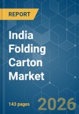 India Folding Carton - Market Share Analysis, Industry Trends & Statistics, Growth Forecasts (2026-2031)- Product Image