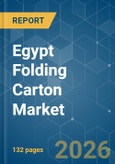 Egypt Folding Carton - Market Share Analysis, Industry Trends & Statistics, Growth Forecasts (2026-2031)- Product Image