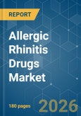Allergic Rhinitis Drugs - Market Share Analysis, Industry Trends & Statistics, Growth Forecasts (2026-2031)- Product Image