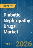 Diabetic Nephropathy Drugs - Market Share Analysis, Industry Trends & Statistics, Growth Forecasts (2026-2031)- Product Image