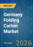 Germany Folding Carton - Market Share Analysis, Industry Trends & Statistics, Growth Forecasts (2026-2031)- Product Image