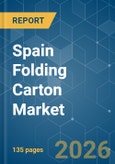 Spain Folding Carton - Market Share Analysis, Industry Trends & Statistics, Growth Forecasts (2026-2031)- Product Image