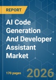 AI Code Generation And Developer Assistant - Market Share Analysis, Industry Trends & Statistics, Growth Forecasts (2026-2031)- Product Image